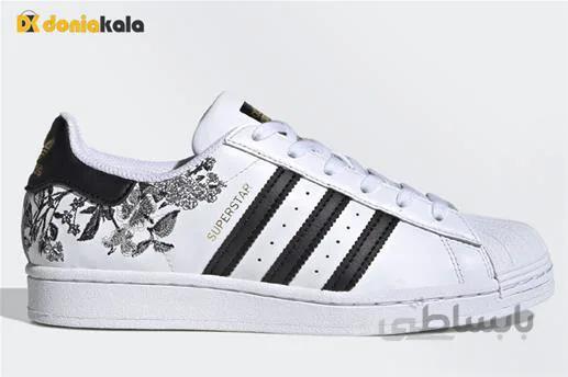 کفش و کتونی اسپرت مردانه آدیداس سوپراستار ADIDAS SUPERSTAR FX3600 ا Mens sneakers and sneakers ADIDAS SUPERSTAR FX3600