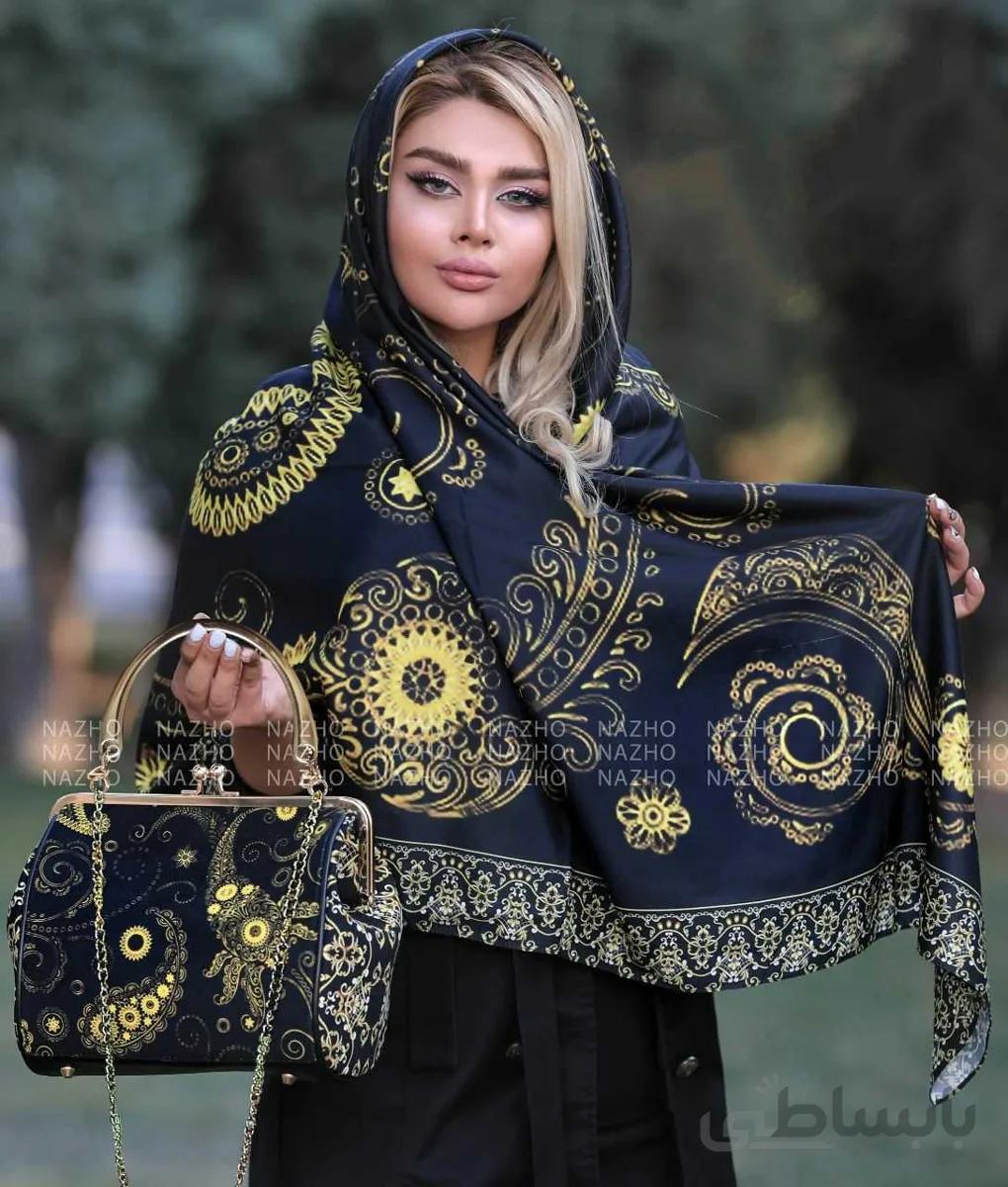 ست کیف و روسری کد 286456