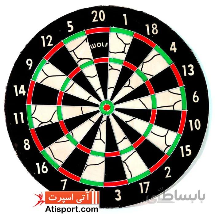 تخته دارت Wolf 17 inch