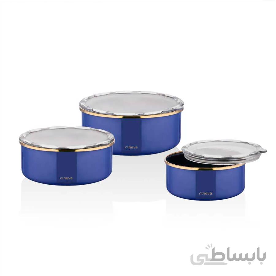 ست ۳ عددی ظروف نوا کد 312870