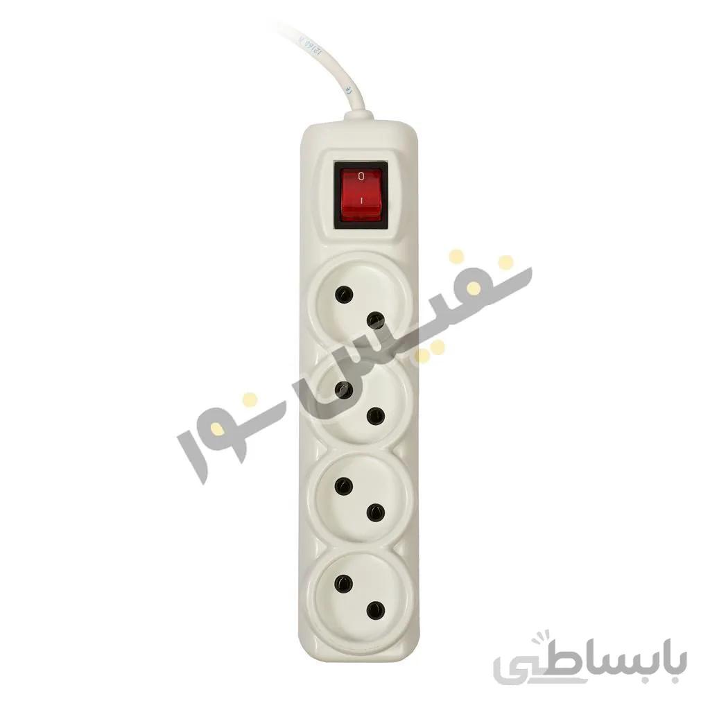 چند راهی برق 4 خانه فوسا مدل m400