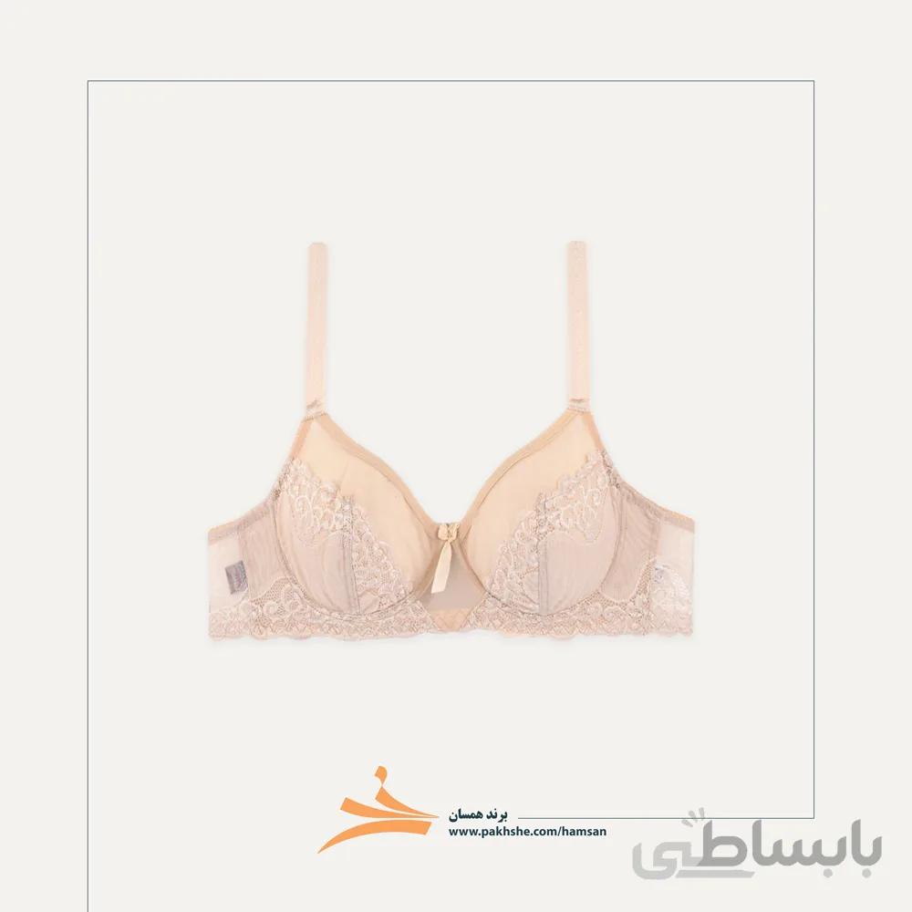 سوتین فنردار گیپور برند همسان کد1399