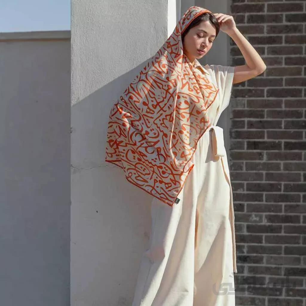 روسری طرح دار 03sarira