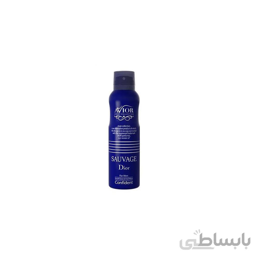 اسپری بدن مردانه اویور مدل Sauvage Dior حجم 150 میلی لیتر