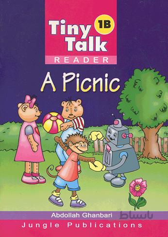 Tiny Talk 1B Readers Book+CD