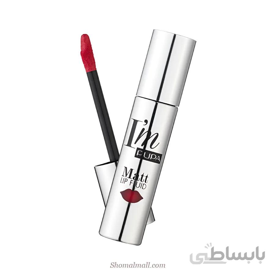 رژ لب مایع مات پوپا