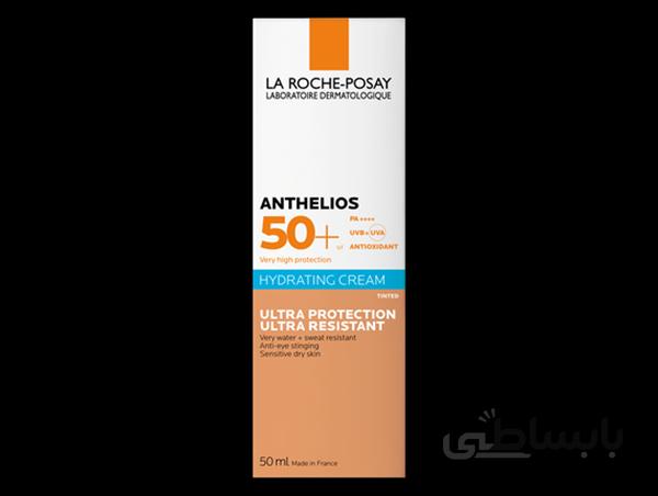 کرم ضد آفتاب فوق العاده ﺳﺒﮏ لاروش پوزای مدل Anthelios XL با +SPF 50 حجم ۵۰ میل ا La Roche-Posay Anthelios Ultra-Light Invisible Fluid SPF50+ Sun Cream 50ml