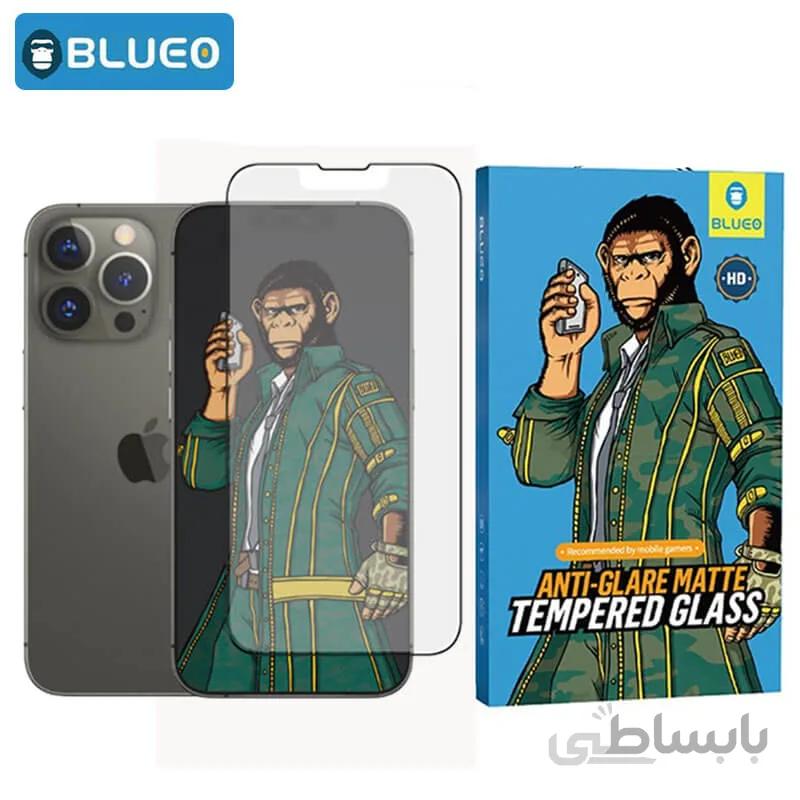 گلس مات iPhone 13 Pro Max مدل Blueo Matt Anti-glare