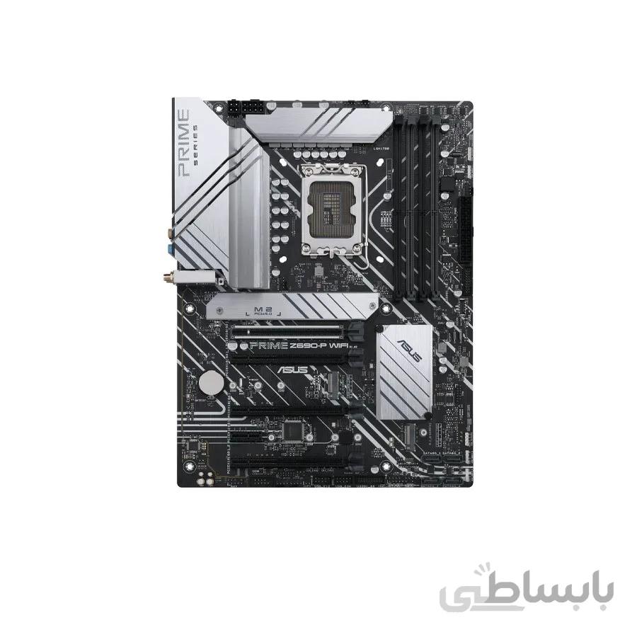 مادربرد ایسوس PRIME Z690-P D4 ا ASUS PRIME Z690-P D4 LGA 1700 Motherboard