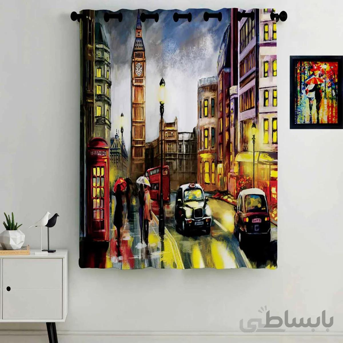 پرده رنس مدل C2-50120