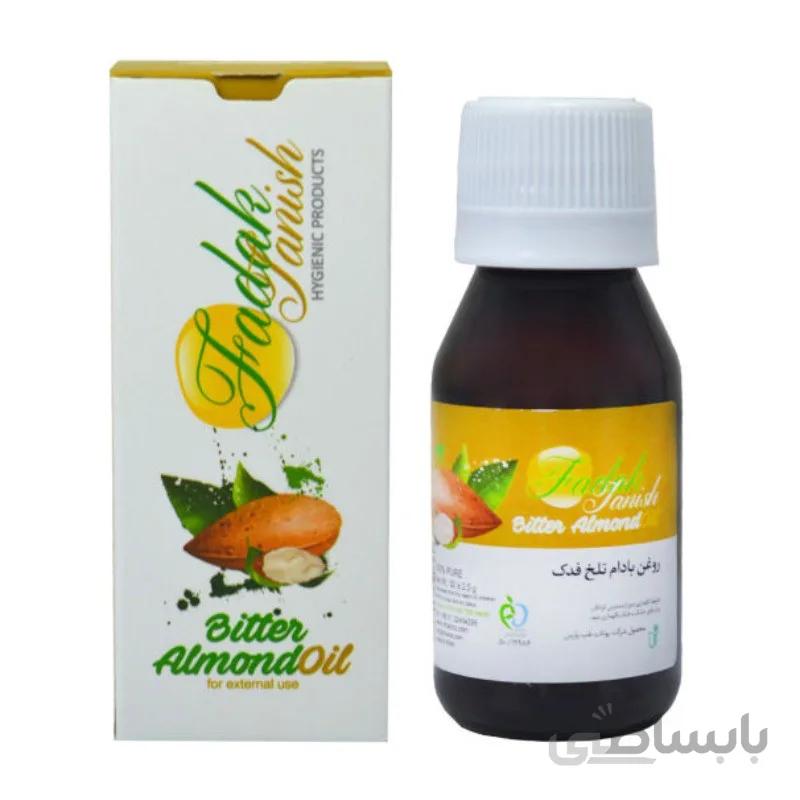 روغن بادام تلخ فدک
