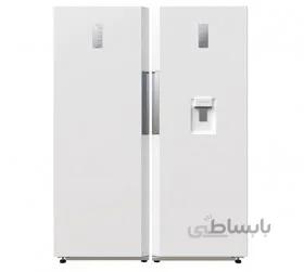 یخچال فریزر دوقلو دوو مدل D4LR-0020 / D4LF-0020 ا Daewoo Twin D4LR-0020/D4LF-0020 کد 444100