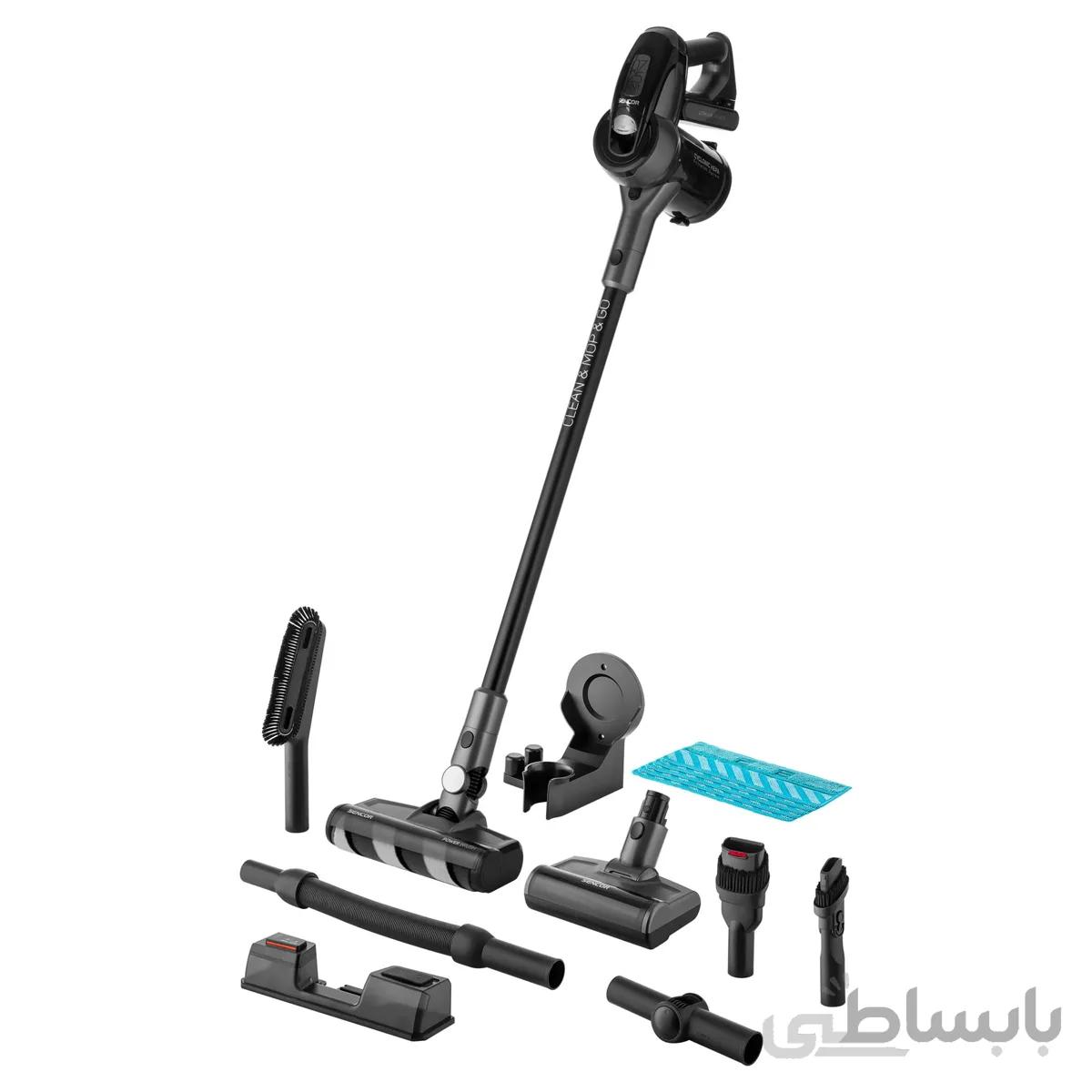 جاروشارژی سنکور مدل SENCOR SVC 0725BK ا SENCOR Chargeable Vacuum Cleaner SVC 0725BK