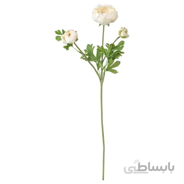 گل مصنوعی IKEA مدل SMYCKA رنگ سفید