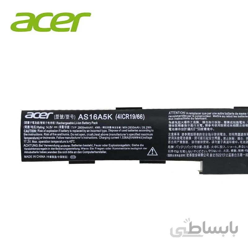 باتری لپ تاپ ایسر 475-E5 اورجینال ا BATTERY ACER E15/E5-475/E5-475G/E5-575/E5-575G/E5-576/E5-576G E5-774/E5-774G/F5-573/F5-573G/F5-573T/F5-771/F5-771G/AS16A5K/AS16A7K/AS16A8K ORG