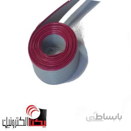 کابل فلت 2.54 میلی متر 10 پین