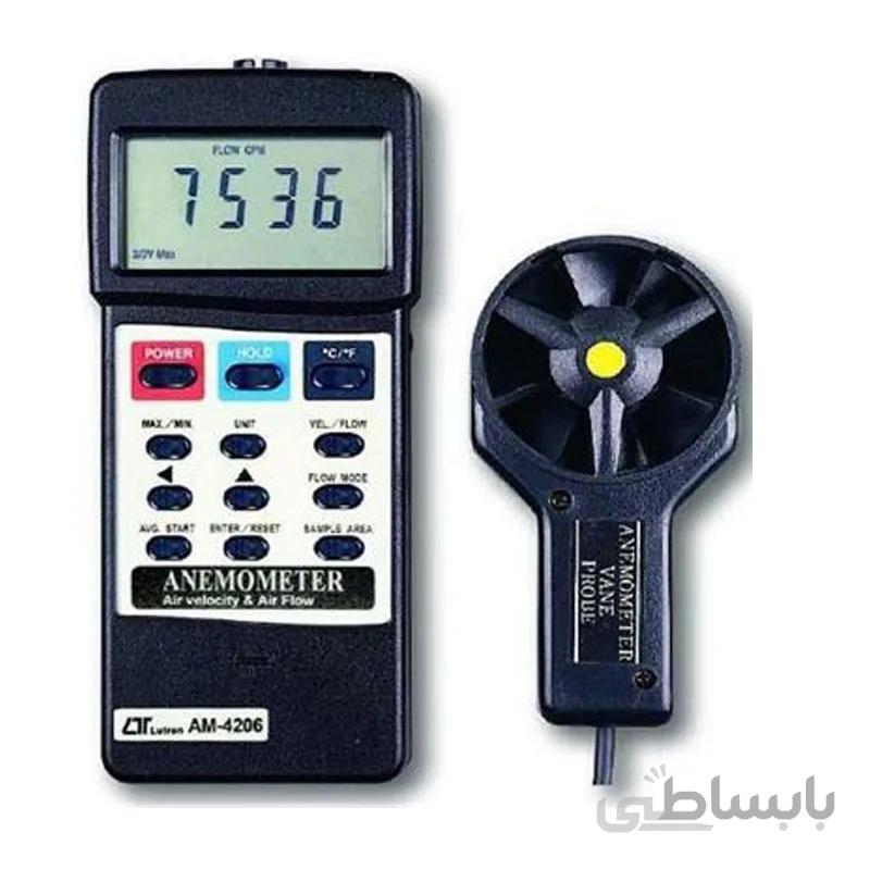 سرعت سنج باد/ترمومتر/فلومتر AM - 4206M