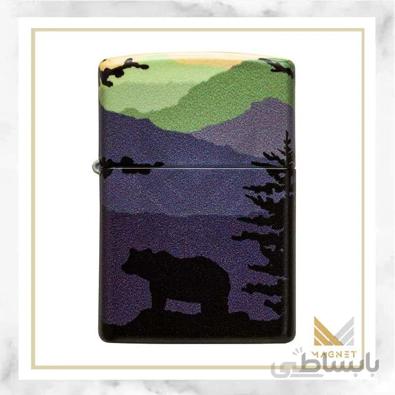 فندک زیپو کد 49482 49352 BEAR LANDSCAPE DESIGN