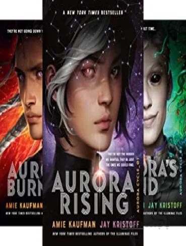 The Aurora Cycle (Serie de 3 libros) چرخه شفق قطبی (3 سری کتاب)