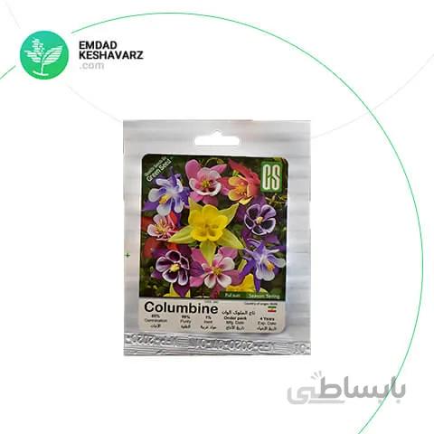 بذر گل تاج الملوک الوان سینا بذر