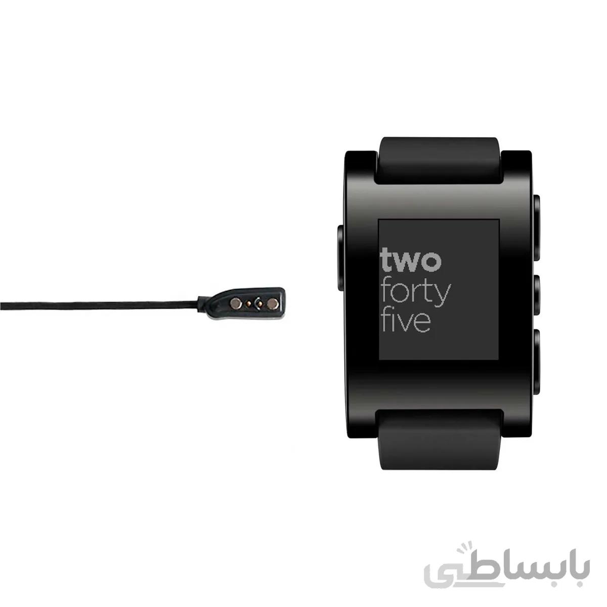 شارژر ساعت Pebble Watch