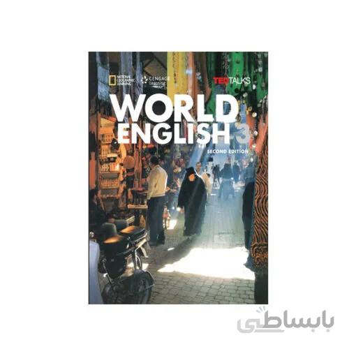 WORLD ENGLISH 2ND (3) ST + CD