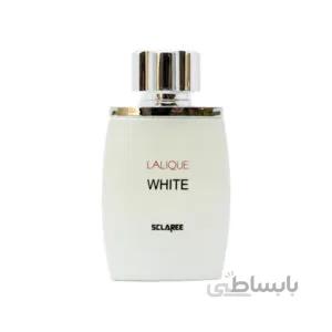 عطرجیبی زنانه مدل Lalique White حجم 30میل اسکلاره ا Sclaree Perfume Lalique White For Women 30ml