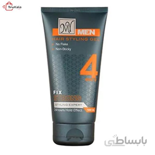 ژل حالت دهنده مو قوی مای مدل Strong Fix حجم 150 میلی لیتر