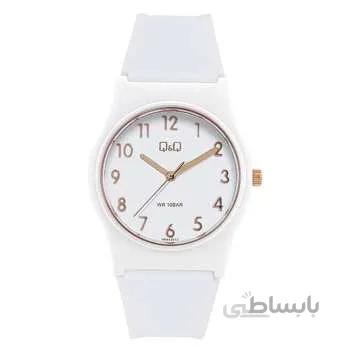 ساعت مچی عقربه ای زنانه کیو اند کیو مدل VP34J072Y