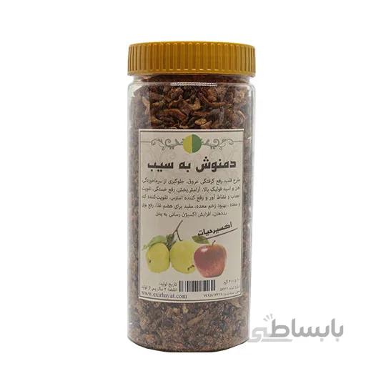 دمنوش طبیعی به و سیب
