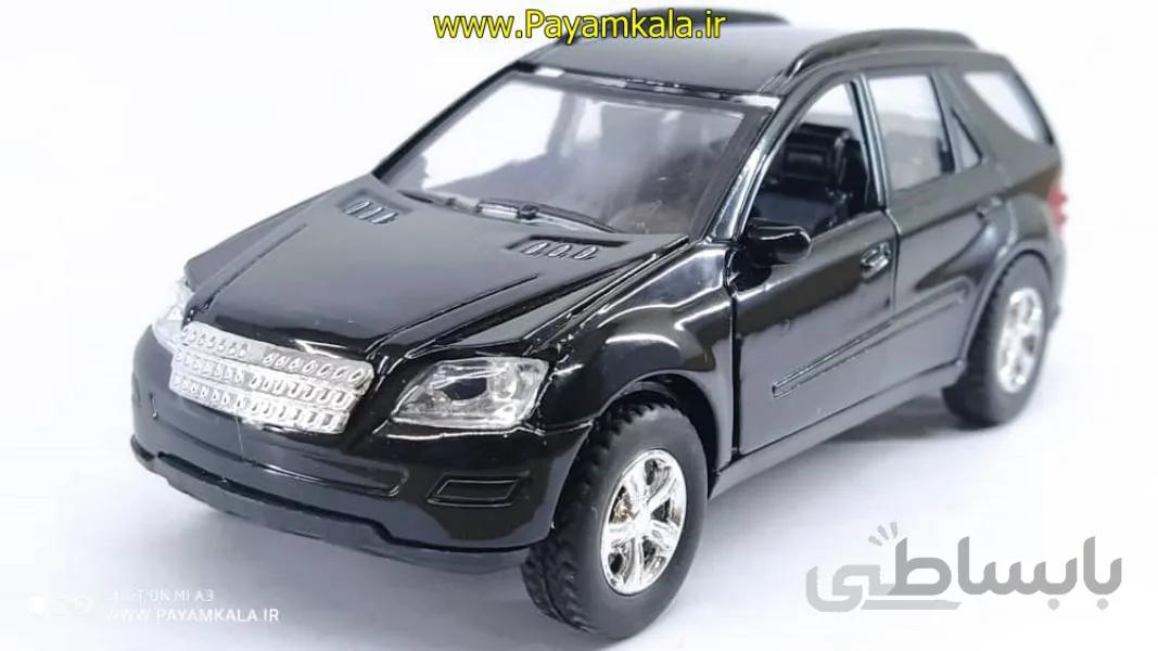 اسباب بازی ماشین فلزی مرسدس MK91006-12) MANKOL) مشکی