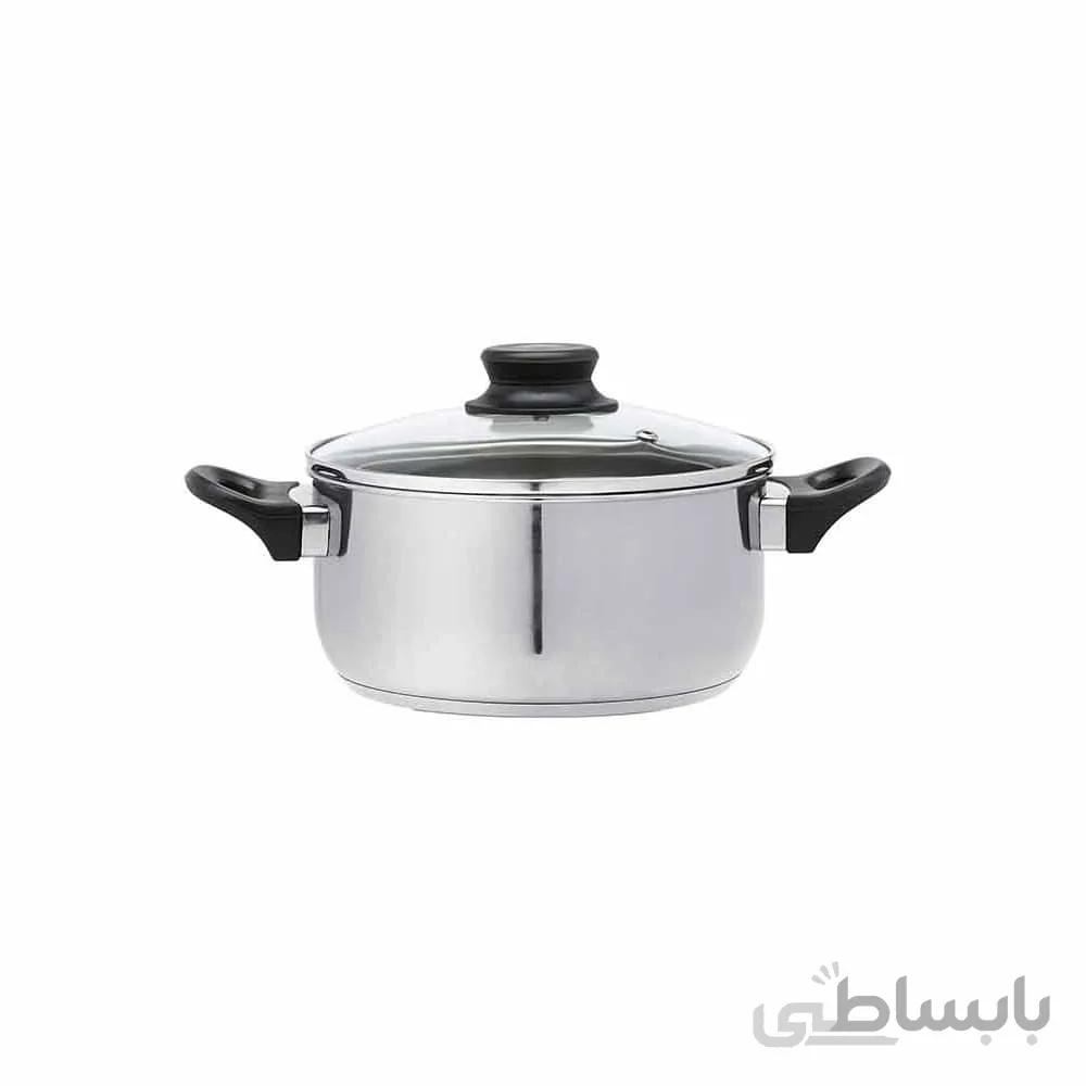 قابلمه استیل ایکیا مدل ANNONS