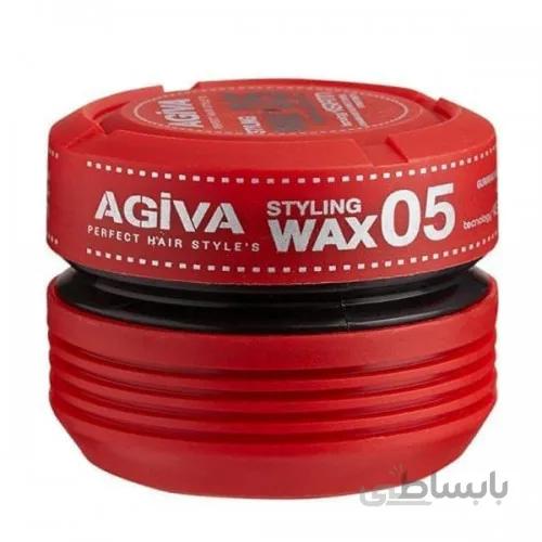 واکس مو کد 05 حجم 175میل آگیوا ا Agiva Styling Wax Code 05 Volume 175ml