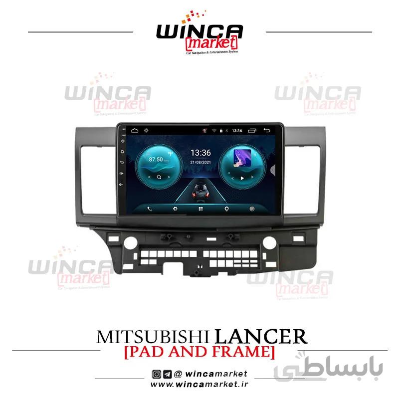 مانیتور فابریک میتسوبیشی لنسر Lancer سری اس S400 پلاس WINCA وینکا مدل RS855