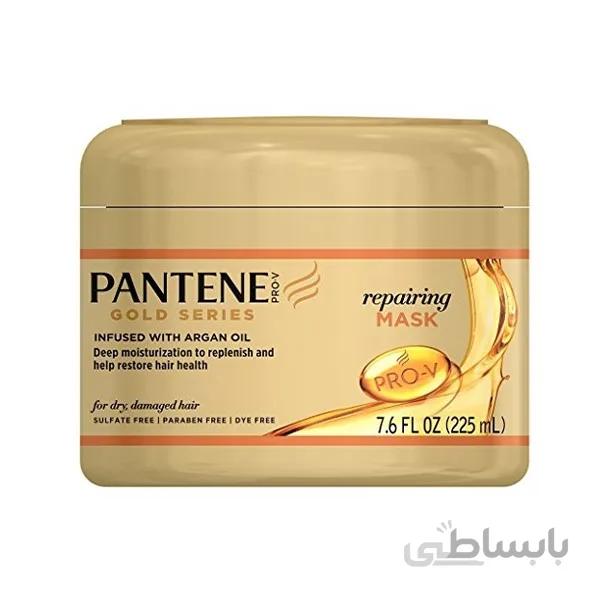 ماسک مو پنتن مدل Gold Series حجم 225 میلی لیتر