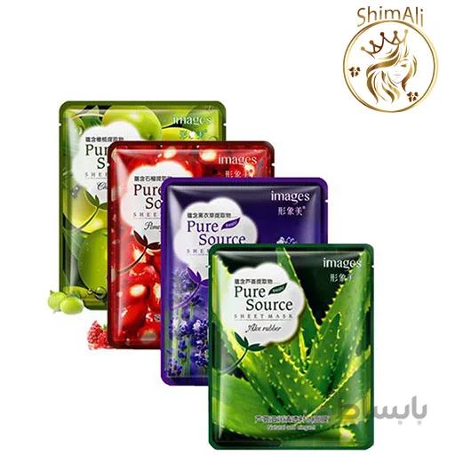 ماسک صورت ورقه ای ایمیجز