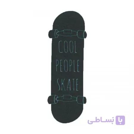 استیکر ژله ای اسکیت برد