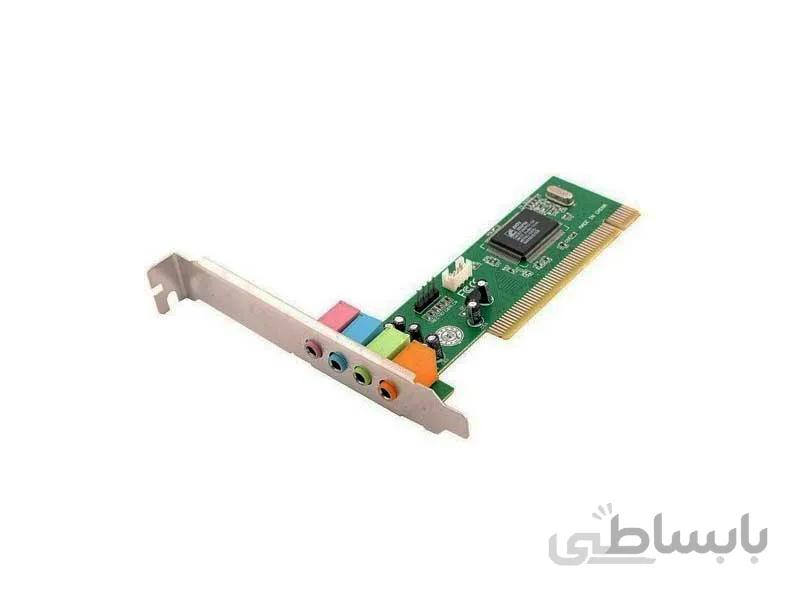 کارت صدا رویال مدل ROYAL R-001 PCI SATA SOUND CARD