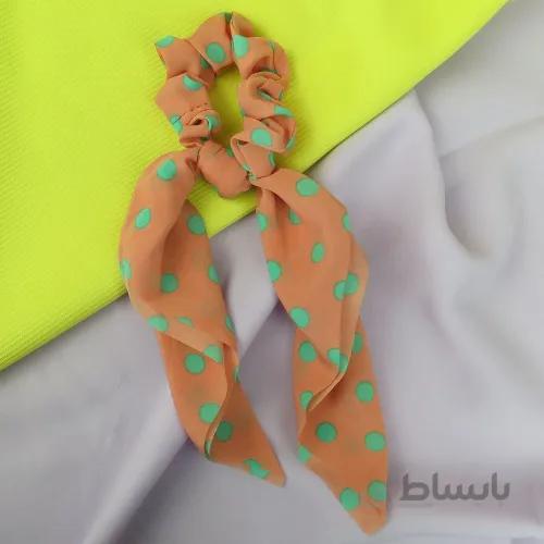 کش مو اسکرانچی آویز دار کد 465275