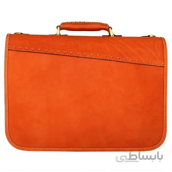 کیف دیپلمات چرمی قفل مخفی LB414