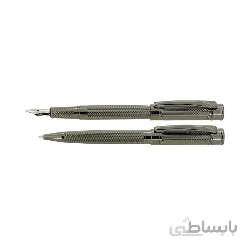 جفتی خودکار و خودنویس یوروپن STARK دودی