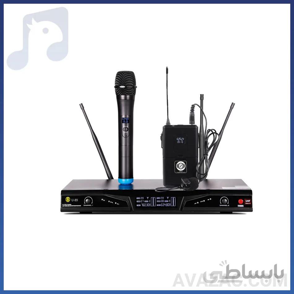 میکروفن بیسیم زیکو مدل U-89HC
