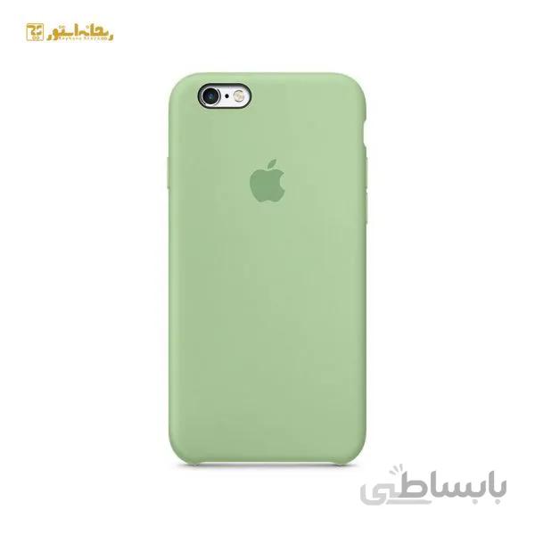 کاور سیلیکونی کیس مناسب برای آیفون 6Plus/6s Plus ا Case Silicone Cover For IPhone 6Plus/6s Plus
