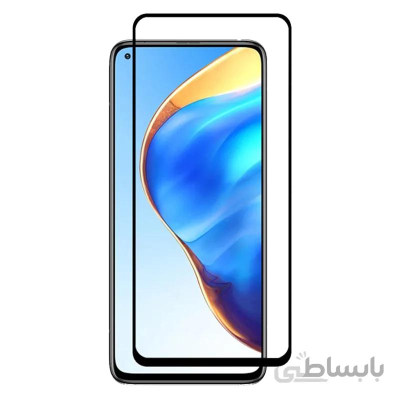محافظ صفحه نمایش شیشه ای شیائومی Xiaomi Mi 10T / Mi 10T Pro Full Glass Screen Protector