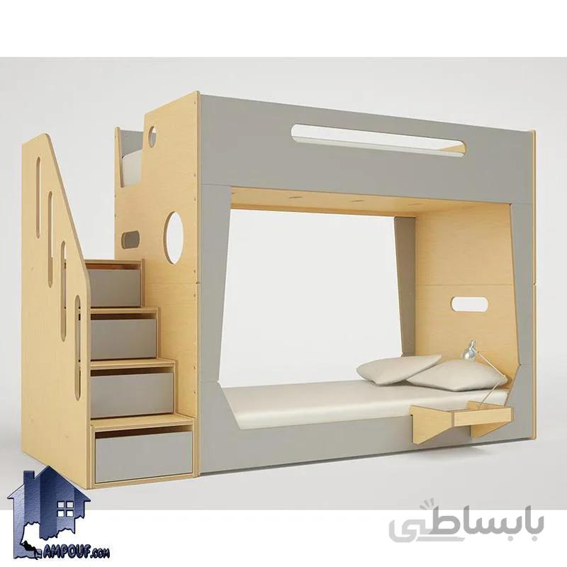 تخت خواب دو طبقه TBJ48