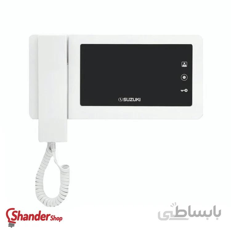 آیفون تصویری سوزوکی 4.3 اینچ بدون حافظه کد 425