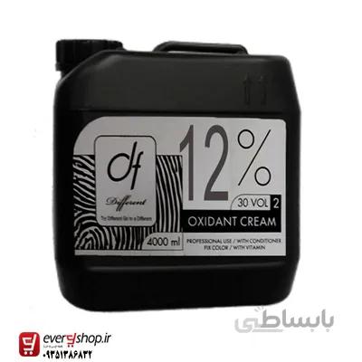اکسیدان حرفهای دیفرنت 4000 میلی لیتری 12 درصد DIFFERENT