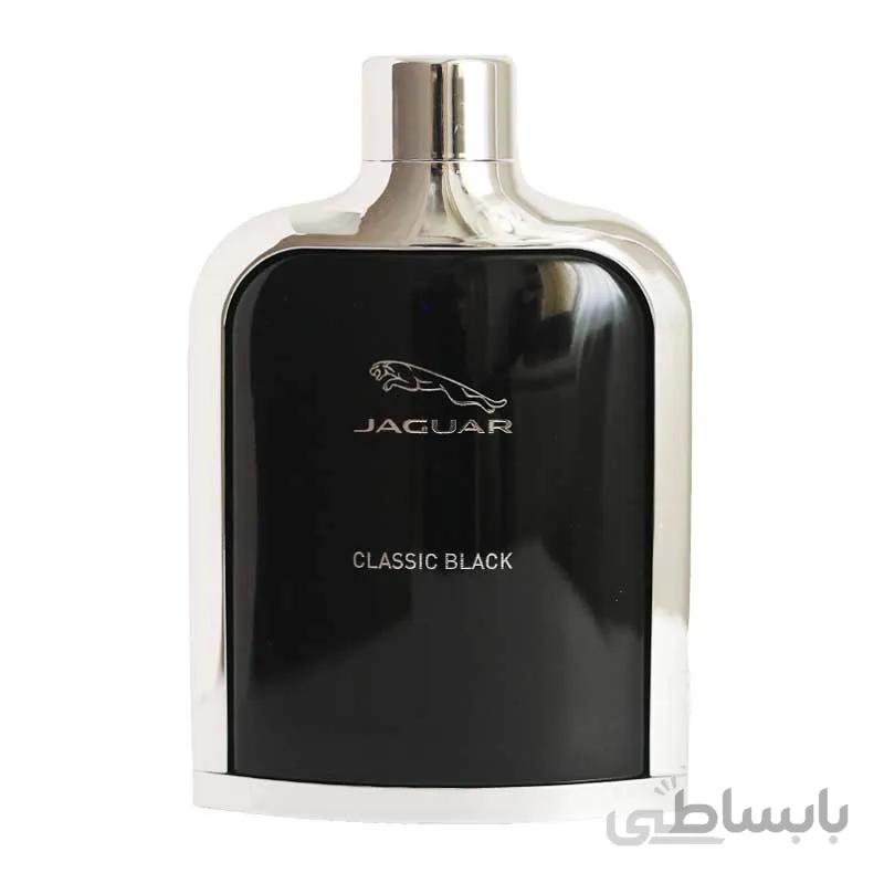 ادکلن جگوار کلاسیک مشکی مردانه حجم 100 میل