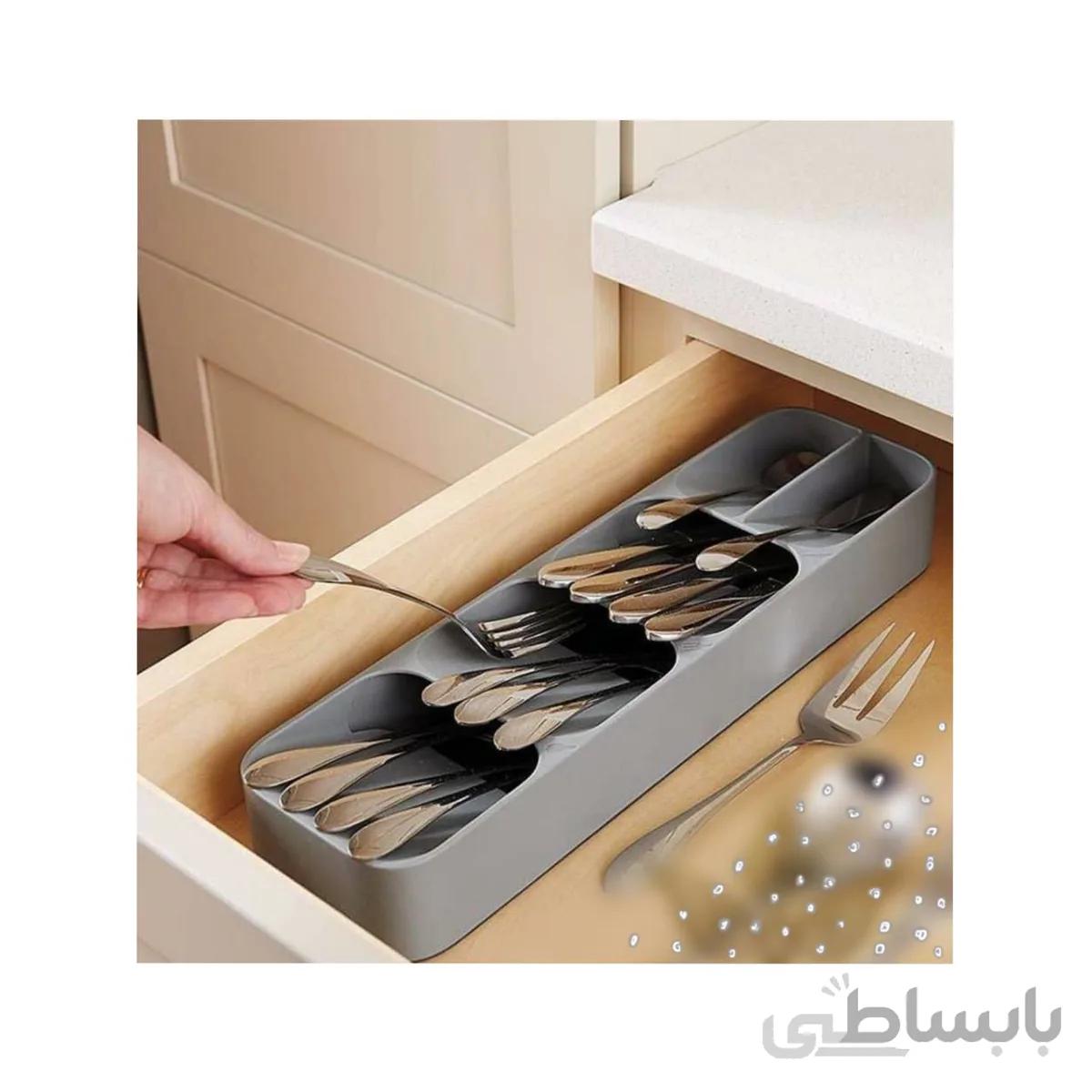 جا قاشق و چنگال