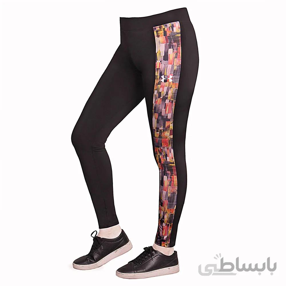 لگ ورزشی زنانه بغل طرح دار طرح آندر